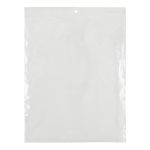 SACS EN POLY À GLISSIÈRE  / RECLOSABLE POLY BAGS , 10'' X 8'' (SAC/100 UNITÉS)