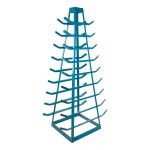 SUPPORTS POUR TUYAUX - RANGEMENT HORIZONTAL, HORIZONTAL, 9 NIVEAUX, 18" LA X 40" P X 84" H, 1800 LB CAP.