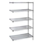 ETAGERE TRELLIS METALLIQUE 60 X 24 X 86 AJOUT