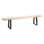BANC POUR VESTIAIRE 48'' DE LONG X 9-1/4 X 16-1/2