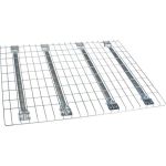 PLATEFORME EN FIL METALLIQUE, 52" X LA, 36" X P, 2500 LB CAPACITE