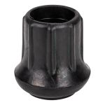 EMBOUTS DE PIEDS EN CAOUTCHOUC DE RECHANGE POUR PLATEFORME DE TRAVAIL, 1'' DIA.