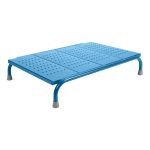 PLATEFORMES DE TRAVAIL, 32" LA X 32" PR, CAPACITE DE 800 LB, ENTIEREMENT SOUDE