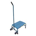 ESCABEAUX ROULANTS TILT-N-ROLL, 1 MARCHE(S), 16" L X 29" LA X 12" H, CAPACITE 300 LB