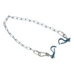 TROUSSE DE CHAINE D'ACCES SECURITAIRE POUR ECHELLE ROULANTE