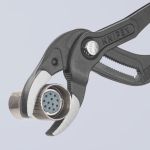 PIPE GRIPPING PLIERS-SERRATED JAWS