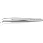 PREMIUM STAINLESS STEEL POSITIONING TWEEZERS-45Â°ANGLED-SMD