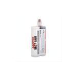 LOCTITE 1252929 5607 2 PARTIES NON CORROSIF ADHÉSIF RUBAN SCELLANT, 400 ML DOUBLE CARTOUCHE, GRIS/BLANC, ALCOXY SILICONE BASE