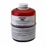 LOCTITE 195653 962 ANAÉROBIE MONOCOMPOSANT RUBAN SCELLANT, FLACON DE 1 L, ROUGE, BASE ESTER MÉTHACRYLATE