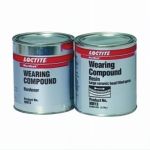 LOCTITE NORDBAK 1324571 PC 7357 COMPOSÉ ANTI-USURE COMBINÉ EN 2 COMPOSANTS, CONTENEUR DE 6 LB, FORME GRANULEUSE/PÂTE/LIQUIDE, GRIS CLAIR, 2.COUVERTURE