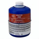 LOCTITE 1330333 243 SANS APPRÊT TOLÉRANT À LHUILE DE FORCE MOYENNE FREIN-FILET, BOUTEILLE DE 1 L, FORME LIQUIDE, BLEU