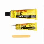 LOCTITE 1373435 HYSOL 11C ADHÉSIF ÉPOXY BICOMPOSANT À USAGE GÉNÉRAL, TROUSSE DE 4 OZ, NOIR/VERT, 72 H DE DURCISSEMENT