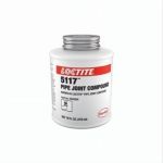 FILETAGE HAUTE TEMPÉRATURE LOCTITE 1534294 5117 RUBAN SCELLANT, 1 FLACON PT AVEC BOUCHON À BROSSER, MARRON FONCÉ