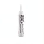 LOCTITE TEROSON 1562042 MS 5510 ADHÉSIF POLYURÉTHANE HAUTE RÉSISTANCE À ÉLONGATION EN UNE PARTIE, CARTOUCHE DE 300 ML, BLANC, BASE EN POLYURÉTHANE