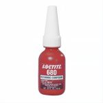 COMPOSÉ DE RETENUE HAUTE RÉSISTANCE LOCTITE 1835937 638, FLACON DE 10 ML, LIQUIDE, VERT, 1.1000000000000001