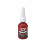 COMPOSÉ DE RETENUE HAUTE RÉSISTANCE LOCTITE 1835922 648, FLACON DE 10 ML, LIQUIDE, VERT, 1.129