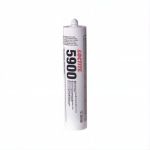 LOCTITE 212184 5900 À TOUTE ÉPREUVE FAIBLE ODEUR FAIBLE VOLATILITÉ NON CORROSIF BRIDE RUBAN SCELLANT, CARTOUCHE DE 300 ML