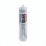 LOCTITE 231232 5910 FAIBLE ODEUR FAIBLE VOLATILITÉ NON CORROSIF BRIDE RUBAN SCELLANT, CARTOUCHE DE 300 ML