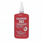 LOCTITE 135375 262 HAUTE RÉSISTANCE MOYENNE VISCOSITÉ PERMANENTE FREIN-FILET, FLACON DE 250 ML, FORME LIQUIDE, ROUGE