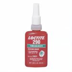 LOCTITE 135392 290 QUALITÉ DE MÈCHE À FAIBLE VISCOSITÉ MOYENNE À HAUTE RÉSISTANCE FREIN-FILET, FLACON DE 50 ML, FORME LIQUIDE, VERT