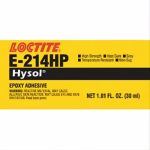 LOCTITE 233999 HYSOL E-214HP 1 PARTIE SANS AFFAISSEMENT ÉPOXY ADHÉSIF, 30 ML CARTOUCHE, GRIS, 40 MIN À 248 DEG F GUÉRIR