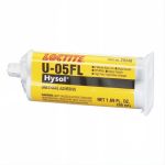 LOCTITE 261797 HYSOL U-05FL ADHÉSIF STRUCTUREL À HAUTE RÉSISTANCE À 2 COMPOSANTS, 50 ML DOUBLE CARTOUCHE, BLANC CASSÉ, DURCISSEMENT 24H