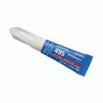 LOCTITE 234072 SUPER BONDER 495 ADHÉSIF INSTANTANÉ À FAIBLE VISCOSITÉ À USAGE GÉNÉRAL EN UN TUBE DE 3 G, DURCISSEMENT DE 24 HEURES