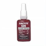 LOCTITE 209763 609 COMPOSÉ DE RÉTENTION DE RÉSISTANCE MOYENNE, BOUTEILLE DE 1 L, LIQUIDE, VERT, 1.1000000000000001