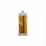 LOCTITE 398454 HYSOL EA 0151 ADHÉSIF ÉPOXY HIGH PERFORMANCE À USAGE GÉNÉRAL, 50 ML, DOUBLE CARTOUCHE, BLANC LAITEUX/TRANSLUCIDE/AMBRE, DURCISSEMENT 24