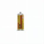 LOCTITE 398455 HYSOL CHAQUE 608 ADHÉSIF STRUCTUREL SANS AFFAISSEMENT À HAUTE RÉSISTANCE EN 2 PARTIES, CARTOUCHE DOUBLE 50 ML, BLANC LAITEUX/TRANSLUCID