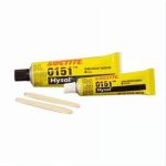 LOCTITE 398470 HYSOL EA 0151 ADHÉSIF ÉPOXY BICOMPOSANT HAUTE PERFORMANCE À USAGE GÉNÉRAL, 3.KIT 3 OZ, BLANC LAITEUX/TRANSLUCIDE/AMBRE, DURCISSEMENT 24