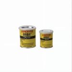 LOCTITE 398471 HYSOL EA 0151 ADHÉSIF ÉPOXY BICOMPOSANT HAUTE PERFORMANCE À USAGE GÉNÉRAL, 2.KIT DE 6 LB, BLANC LAITEUX/TRANSLUCIDE/AMBRE, DURCISSEMENT
