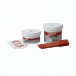 LOCTITE FIXMASTER 235615 PC 7254 MASTIC ALUMINIUM EN 2 PARTIES, KIT DE 1 LB, EN PÂTE, ARGENT PARTIE A/PARTIE GRISE B, PARTIE A : 1.5/PARTIE B : 1.5634