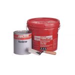 LOCTITE NORDBAK 235622 USURE PNEUMATIQUE HAUTE TEMPÉRATURE EN 2 PARTIES, CONTENANT DE 25 LB, LIQUIDE/EN PÂTE, GRIS FONCÉ/GRIS, 8.COUVERTURE DE 7 PI-CA