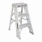 ESCABEAU ALUMINIUM 3 PIEDS HEAVY DUTY