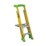 2' FG Cross Pinnacle 2-in-1 Platform Ladder Type IAA 375b Rated