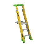 3' FG Cross Pinnacle 2-in-1 Platform Ladder Type IAA 375b Rated