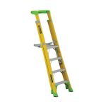 4' FG Cross Pinnacle 2-in-1 Platform Ladder Type IAA 375b Rated