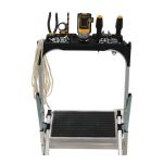 4 ft. AL Stocking Stool, Type IA, 300 lb