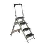4 ft. AL Stocking Stool, Type IA, 300 lb