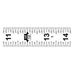 1" X 25' QUIKREAD POWER RETURN YELLOW CLAD TAPE MEASURE