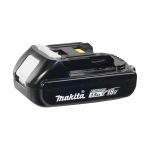 MAKITA 196235-0 COMPACT SLIDE-SUR BATTERIE, 1.BATTERIE LITHIUM-ION 5AH, CHARGE 18 VOLTS