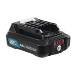 Batterie makita 197414-3, batterie lithium-ion 2 ah cxt, charge de 12 volts