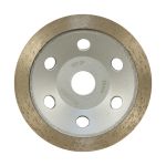 Makita a-95009  meule boisseau double rang segmenté diamanté , 5 po diam., 7/8 po trou central