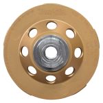 Makita  A-96198  meule boisseau double rang segmenté à faible vibration diamanté , 4-1/2 po diam
