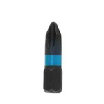 MAKITA A-96899 IMPACTX EMBOUT, VIS CRUCIFORME #3, 6 PO LONGUEUR HORS TOUT, 1/4 PO, ACIER S2