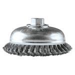 6"X5/8"-11 WIRE CUP BRUSH