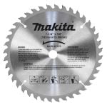 Makita D-62125 High Quality Circular Saw Blade, 7-1/4 in, 5/8 in Arbor, 40 Teeth