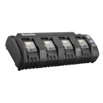 CHARGEUR A BATTERIE  18V  LI-ION  4 ALIMENTATION