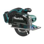 MAKITA DCS552Z Scie à métaux sans fil 5-3/8 po avec dépoussiérage